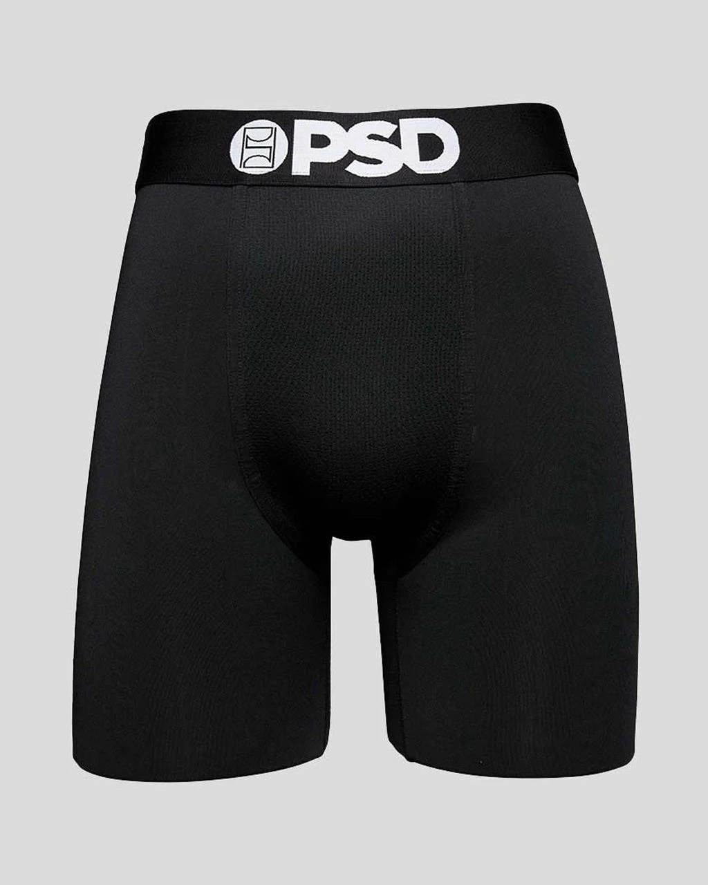PSD Underwear 3 Pack Solid Black Brief & Sock Bundle 7 PSD Underwear 3 Pack Solid Black Brief & Sock Bundle - Image 5