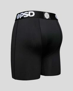 PSD Underwear 3 Pack Solid Black Brief & Sock Bundle 14 PSD Underwear 3 Pack Solid Black Brief & Sock Bundle -collections Sales Store 121180103 blk 4 3b5446a9 ac3b 44ec 894a 348bc4c938e6
