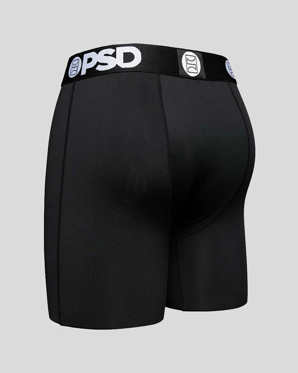 PSD Underwear 3 Pack Solid Black Brief & Sock Bundle 8 PSD Underwear 3 Pack Solid Black Brief & Sock Bundle - Image 6