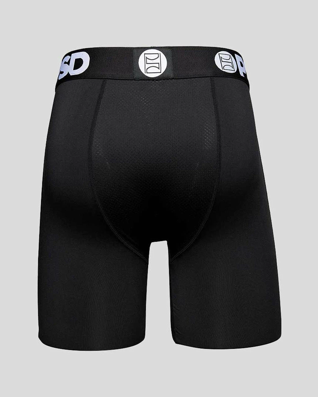 PSD Underwear 3 Pack Solid Black Brief & Sock Bundle 9 PSD Underwear 3 Pack Solid Black Brief & Sock Bundle - Image 7