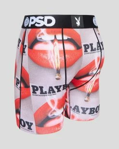 PSD Underwear Playboy - Bunny Mouth -collections Sales Store 122180042 blk 3