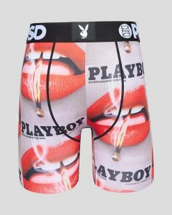 PSD Underwear Playboy - Bunny Mouth -collections Sales Store 122180042 blk 4