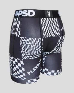 PSD Underwear Playboy - Warp Check -collections Sales Store 122180045 blk 3