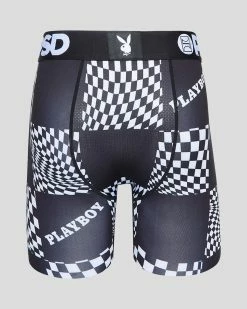 PSD Underwear Playboy - Warp Check -collections Sales Store 122180045 blk 4