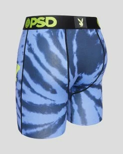 PSD Underwear Playboy - Tie Dye Logo -collections Sales Store 122180047 blk 3