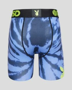 PSD Underwear Playboy - Tie Dye Logo -collections Sales Store 122180047 blk 4