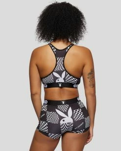 PSD Underwear Playboy - Warp Check -collections Sales Store 1224t1035 blk 3