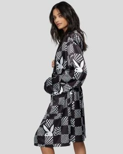 PSD Underwear Playboy - Warp Check -collections Sales Store 12253a001 blk 4