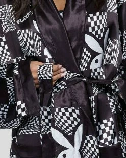 PSD Underwear Playboy - Warp Check -collections Sales Store 12253a001 blk 5