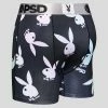 PSD Underwear Playboy - Glow -collections Sales Store 123180001 BLK 3