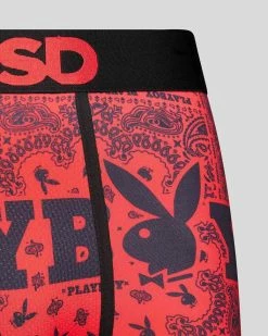PSD Underwear Playboy - Paisley -collections Sales Store 123180002 RED 5
