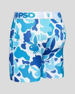 PSD Underwear Playboy - Cool Camo -collections Sales Store 123180003 BLU 3