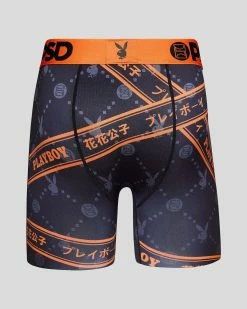 PSD Underwear Playboy - Tokyo Scene -collections Sales Store 123180005 BLK 4