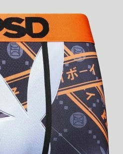 PSD Underwear Playboy - Tokyo Scene -collections Sales Store 123180005 BLK 5