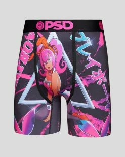 PSD Underwear Playboy - Cyber Bunny