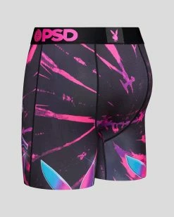 PSD Underwear Playboy - Cyber Bunny -collections Sales Store 123180006 BLK 3