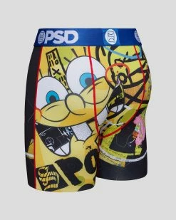 PSD Underwear SpongeBob SquarePants - No Problemo -collections Sales Store 123180008 MUL 3