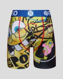 PSD Underwear SpongeBob SquarePants - No Problemo -collections Sales Store 123180008 MUL 4