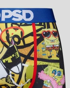 PSD Underwear SpongeBob SquarePants - No Problemo -collections Sales Store 123180008 MUL 5