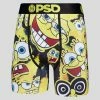 PSD Underwear SpongeBob SquarePants - Spiraling Faces 1 PSD Underwear SpongeBob SquarePants - Spiraling Faces -collections Sales Store 123180010 YEL 1