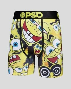 PSD Underwear SpongeBob SquarePants - Spiraling Faces