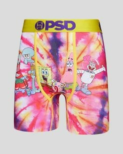 PSD Underwear SpongeBob SquarePants - Bottom Squad