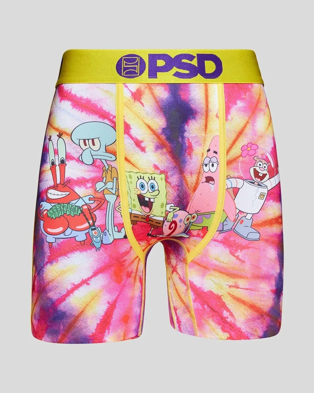 PSD Underwear SpongeBob SquarePants - Bottom Squad 4 PSD Underwear SpongeBob SquarePants - Bottom Squad - Image 2