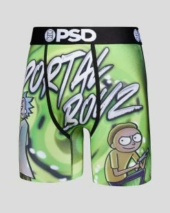 PSD Underwear Rick And Morty - Portal Boyz
