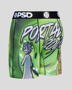 PSD Underwear Rick And Morty - Portal Boyz -collections Sales Store 123180013 GRN 3