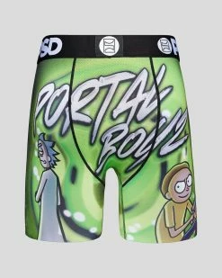 PSD Underwear Rick And Morty - Portal Boyz -collections Sales Store 123180013 GRN 4