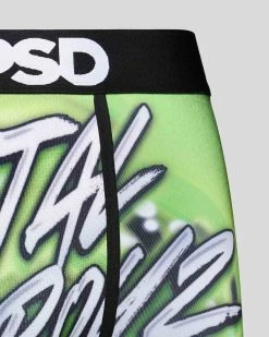 PSD Underwear Rick And Morty - Portal Boyz -collections Sales Store 123180013 GRN 5