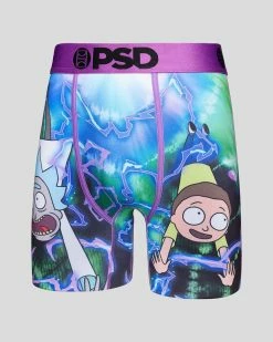 PSD Underwear Rick And Morty - Time Travel