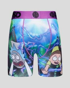 PSD Underwear Rick And Morty - Time Travel 8 PSD Underwear Rick And Morty - Time Travel -collections Sales Store 123180015 PUR 4