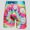 PSD Underwear Rick And Morty - Spiral Dye -collections Sales Store 123180016 MUL 1
