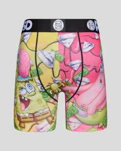 PSD Underwear SpongeBob SquarePants - Money Drip 10 PSD Underwear SpongeBob SquarePants - Money Drip -collections Sales Store 123180030 MUL 4
