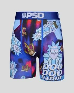PSD Underwear Rick And Morty - Doo Doo Daddy