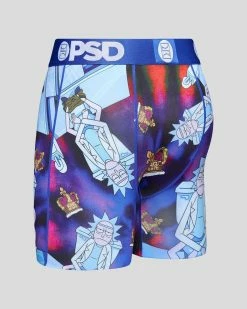 PSD Underwear Rick And Morty - Doo Doo Daddy -collections Sales Store 123180031 BLU 3