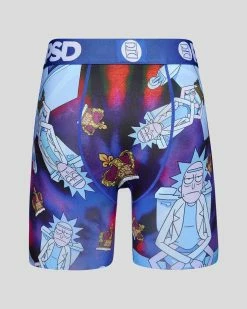PSD Underwear Rick And Morty - Doo Doo Daddy -collections Sales Store 123180031 BLU 4