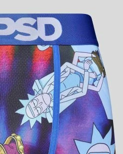 PSD Underwear Rick And Morty - Doo Doo Daddy -collections Sales Store 123180031 BLU 5