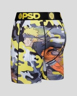PSD Underwear Naruto - Runner -collections Sales Store 123180036 YEL 3