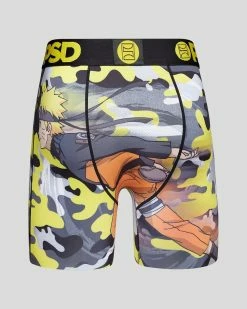PSD Underwear Naruto - Runner -collections Sales Store 123180036 YEL 4