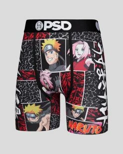 PSD Underwear Naruto - Duo