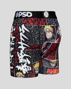 PSD Underwear Naruto - Duo -collections Sales Store 123180041 BLK 3