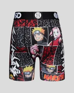 PSD Underwear Naruto - Duo -collections Sales Store 123180041 BLK 4