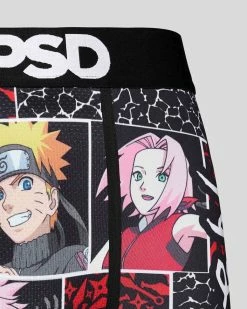 PSD Underwear Naruto - Duo -collections Sales Store 123180041 BLK 5