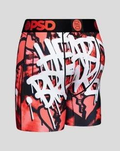 PSD Underwear Heart-Breaker 9 PSD Underwear Heart-Breaker -collections Sales Store 123180045 RED 3