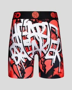 PSD Underwear Heart-Breaker 10 PSD Underwear Heart-Breaker -collections Sales Store 123180045 RED 4