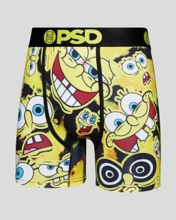 PSD Underwear SpongeBob SquarePants - Spiraling Faces