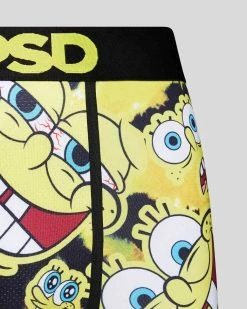 PSD Underwear SpongeBob SquarePants - Spiraling Faces -collections Sales Store 123180126 YEL 5