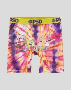 PSD Underwear Spongebob SquarePants - Bottom Squad